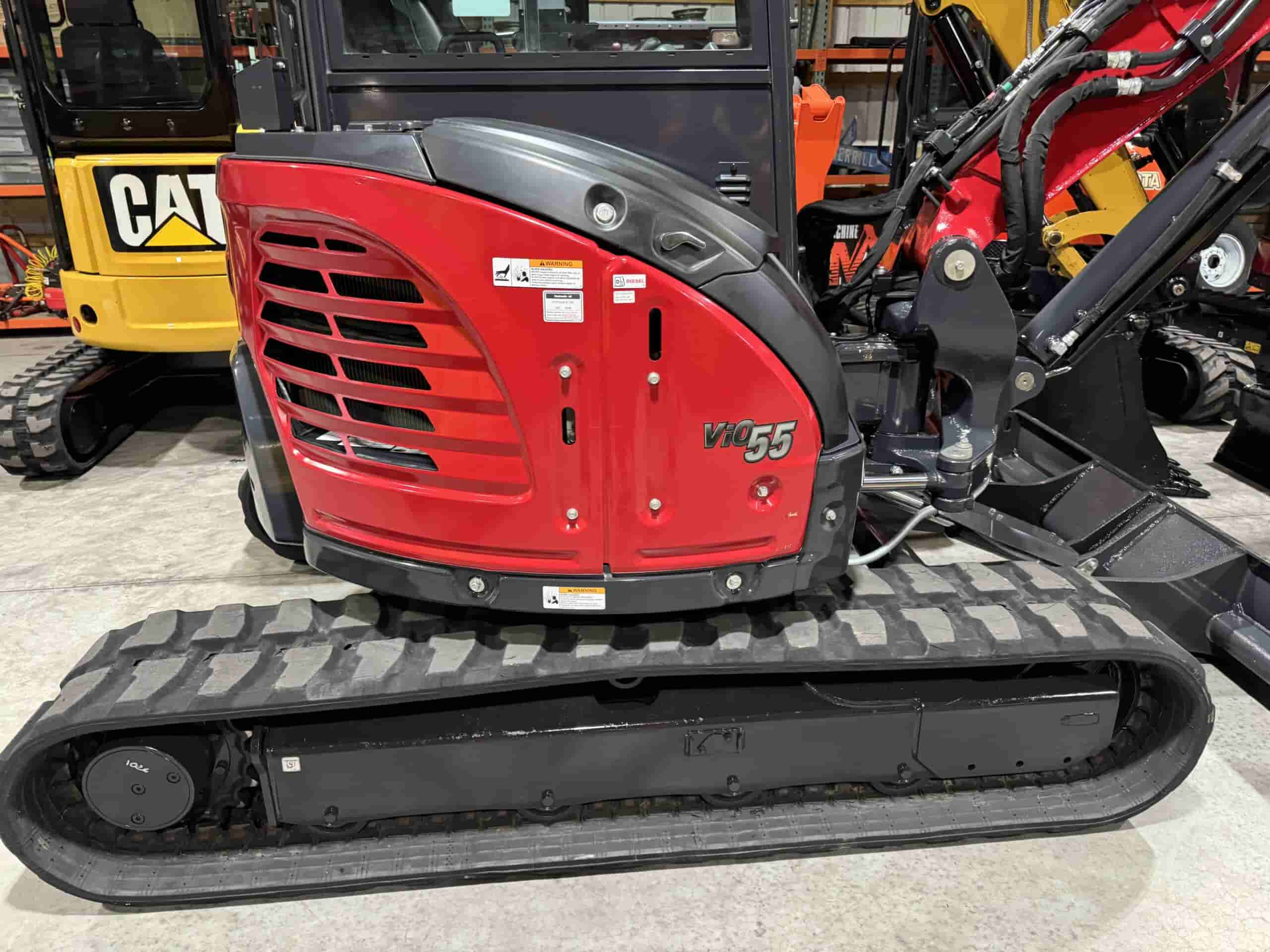 2021 YANMAR VIO55-6A
